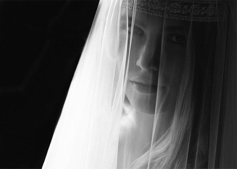 צילום חתונה בשחור לבן